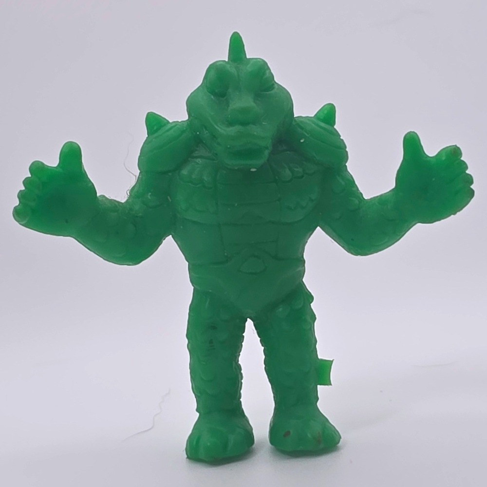 Mattel M.U.S.C.L.E. Action Figure 2in Green Good‎ 1984 Kinnikuman Series